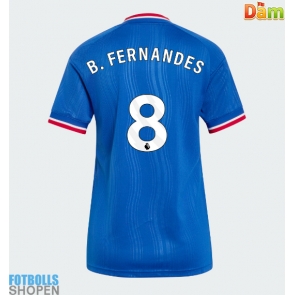Billiga Manchester United Bruno Fernandes #8 Bortatröja Dam 2026-27 Kortärmad